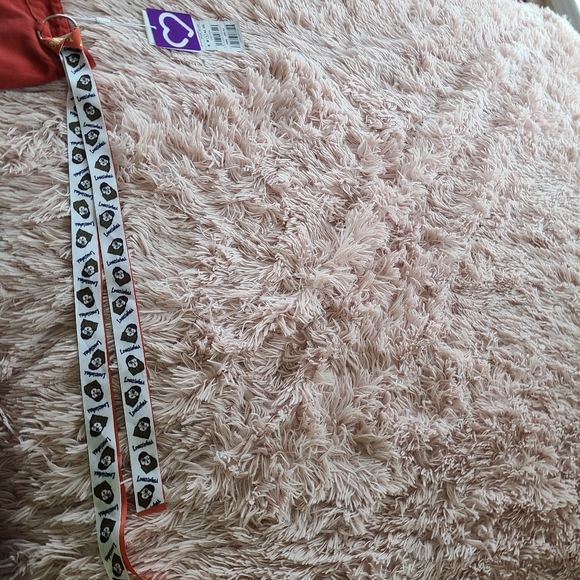 NWT Ledin Assymetrical Red A-line Mini Skirt Love Cinema Ribbon - Picture 11 of 14